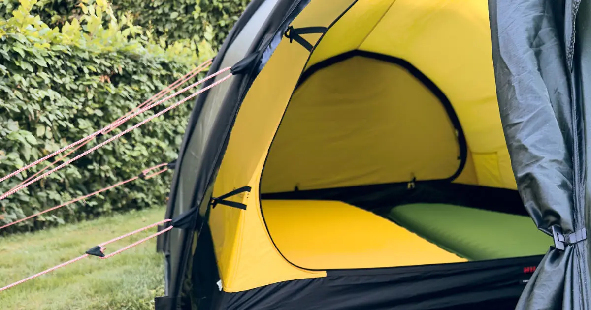Hilleberg Kaitum tent voor overnachten
